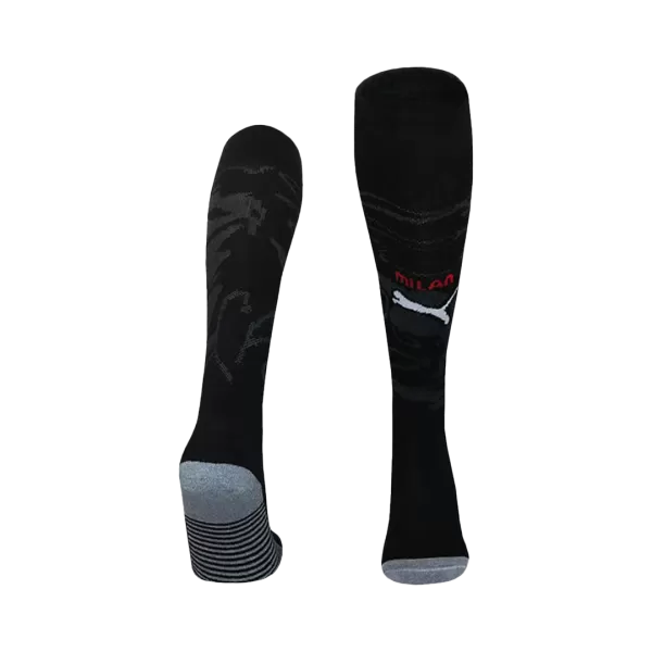 Home Soccer Socks - Black 2025/26 - minejerseys