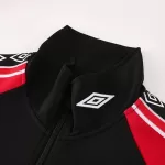 Manchester United Anthem Jacket Red&Black 2025/26 - minejerseys