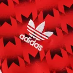 Manchester United Anthem Jacket Red&Black 2025/26 - minejerseys