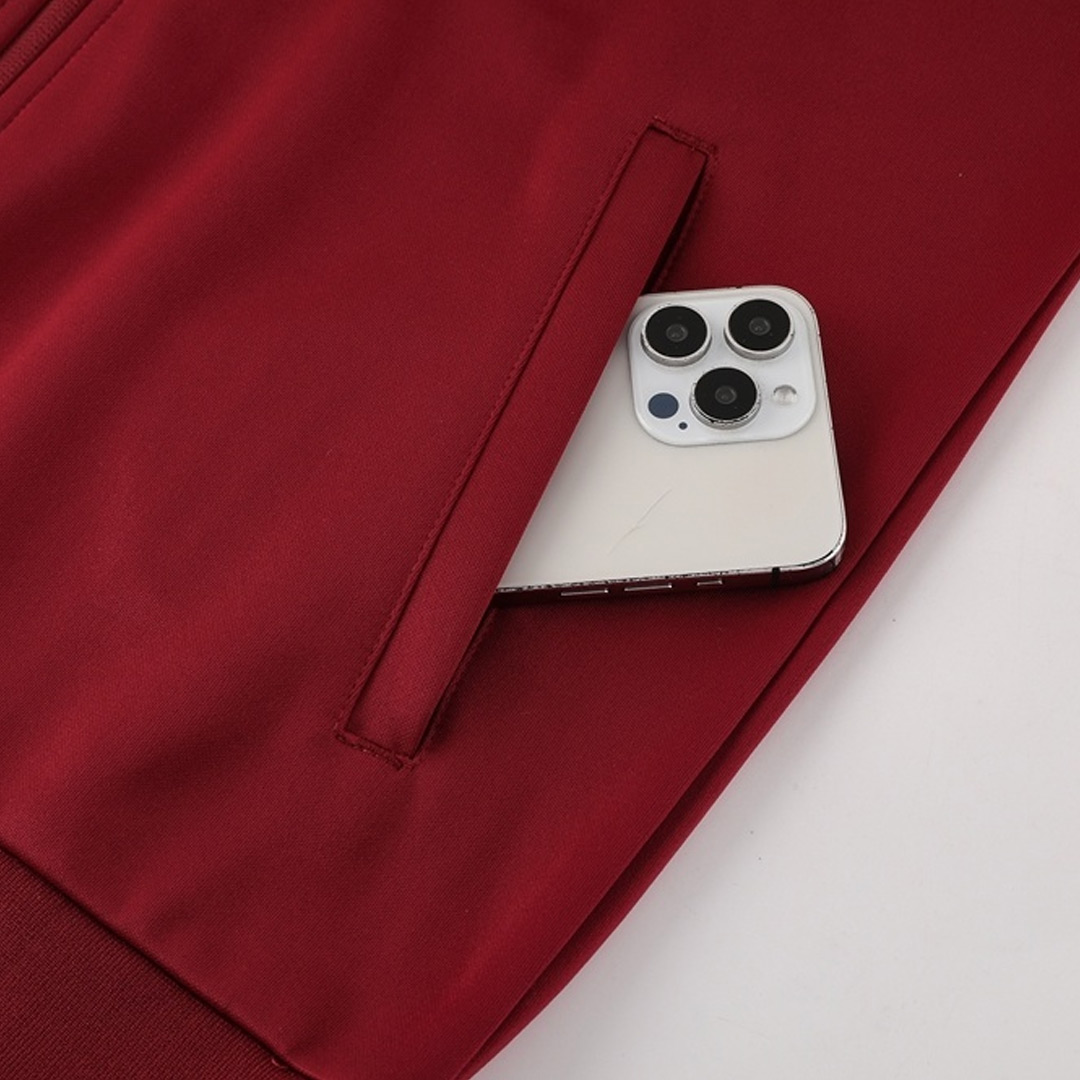 PSG Training Tracksuit Kit(Jacket+Pants) Red 2025/26 PSG Training Tracksuit Kit(Jacket+Pants) Red 2025/26