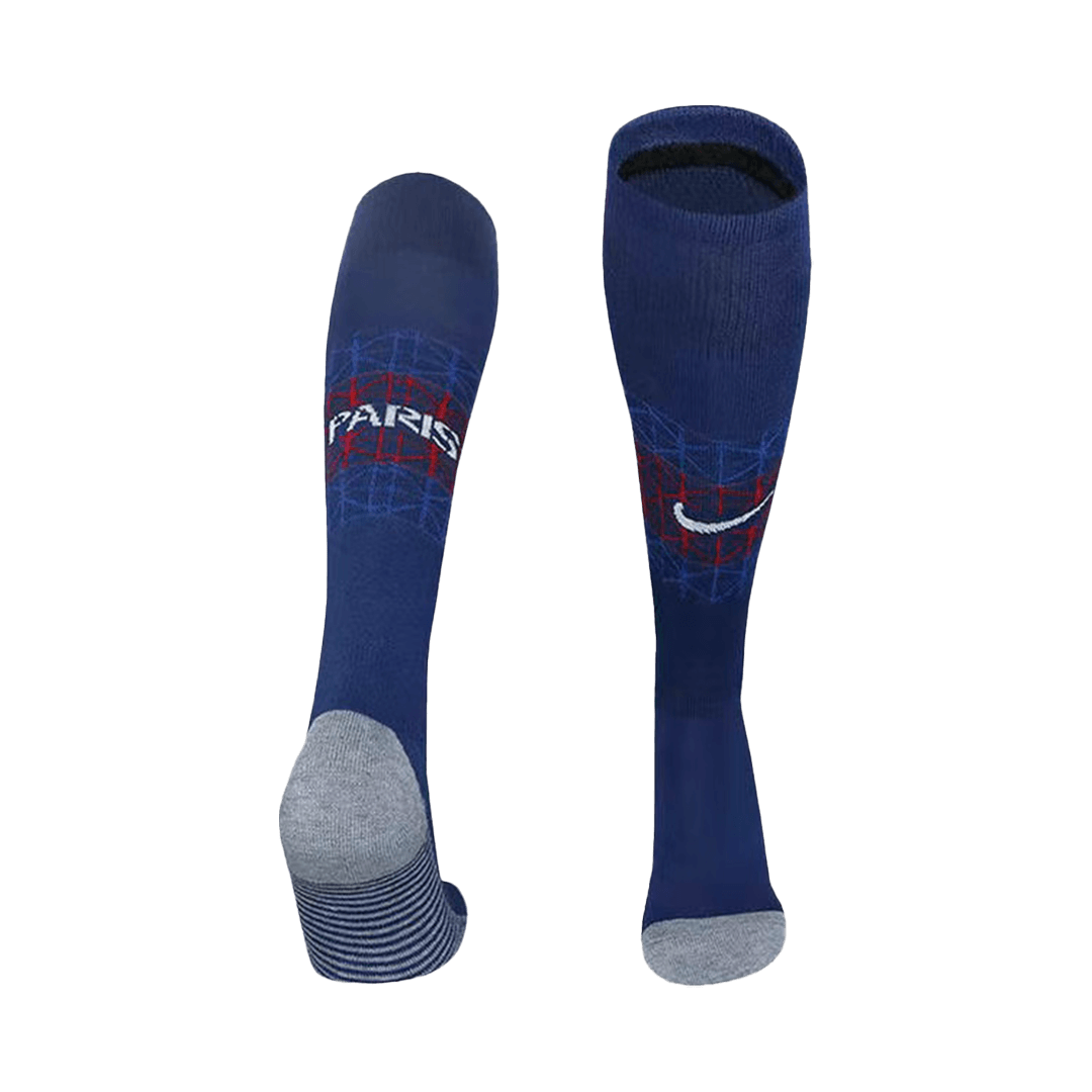 Kids PSG Home Soccer Socks - Blue 2025/26
