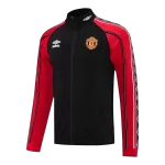 Manchester United Anthem Jacket Red&Black 2025/26 - minejerseys