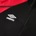 Manchester United Anthem Jacket Red&Black 2025/26 - minejerseys