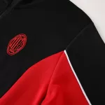 AC Milan Anthem Jacket Black 2025/26 - minejerseys