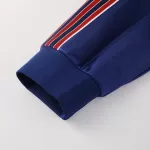 Arsenal Training Tracksuit Kit(Jacket+Pants) Blue 2025/26 - minejerseys