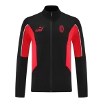 AC Milan Training Tracksuit Kit(Jacket+Pants) Black 2025/26 - minejerseys