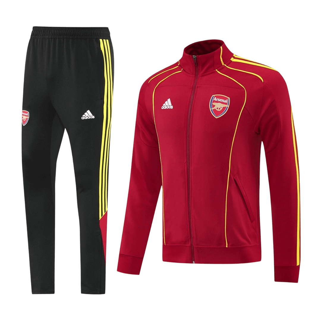 Arsenal Training Tracksuit Kit(Jacket+Pants) Red 2025/26 Arsenal Training Tracksuit Kit(Jacket+Pants) Red 2025/26