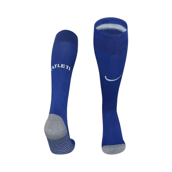 Atletico Madrid Home Soccer Socks - Blue 2025/26 - minejerseys