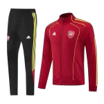 Arsenal Training Tracksuit Kit(Jacket+Pants) Red 2025/26 - minejerseys