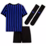 Kids Inter Milan Home Jersey Full Kit 2025/26 - minejerseys