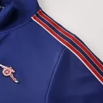 Arsenal Training Tracksuit Kit(Jacket+Pants) Blue 2025/26 - minejerseys