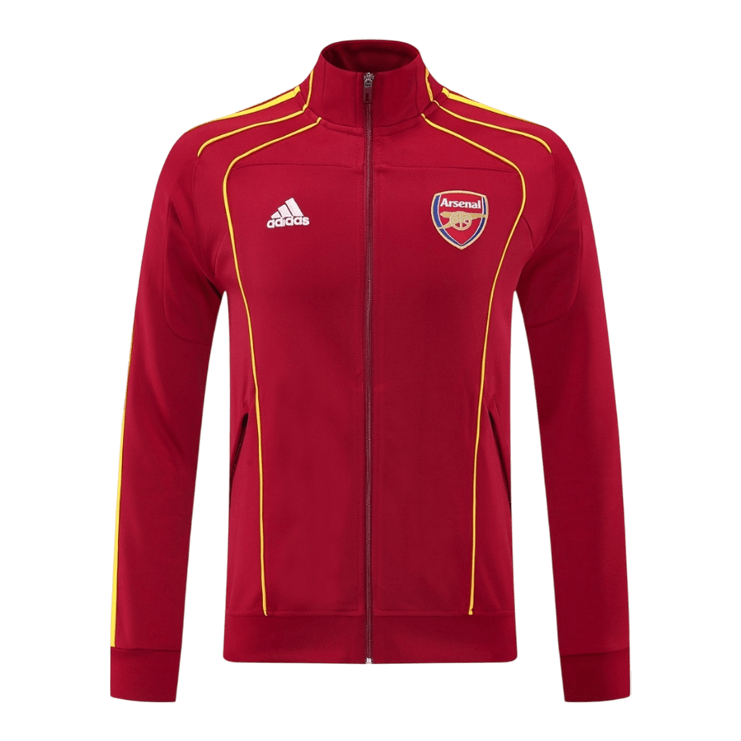 Arsenal Training Tracksuit Kit(Jacket+Pants) Red 2025/26 Arsenal Training Tracksuit Kit(Jacket+Pants) Red 2025/26