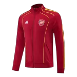 Arsenal Anthem Jacket Red 2025/26 - minejerseys