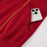 Arsenal Training Tracksuit Kit(Jacket+Pants) Red 2025/26 - minejerseys