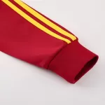 Arsenal Anthem Jacket Red 2025/26 - minejerseys