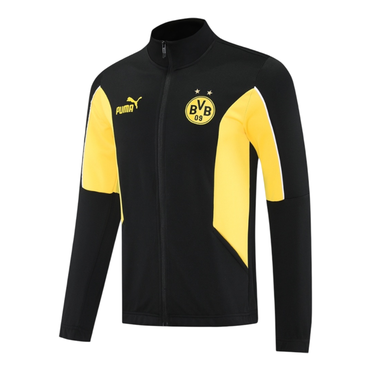 Borussia Dortmund Anthem Jacket Black 2025/26 Borussia Dortmund Anthem Jacket Black 2025/26