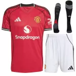 Manchester United Home Jersey Full Kit 2025/26 - [Super Replica] - minejerseys