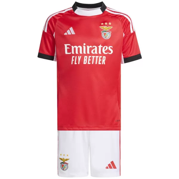 Kids Benfica Home Jersey Kit 2025/26 - minejerseys
