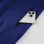 Arsenal Training Tracksuit Kit(Jacket+Pants) Blue 2025/26 - minejerseys