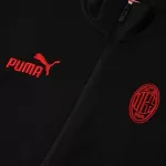 AC Milan Training Tracksuit Kit(Jacket+Pants) Black 2025/26 - minejerseys