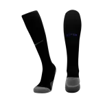 Inter Milan Home Soccer Socks - Black 2025/26 - minejerseys