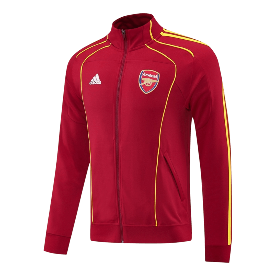 Arsenal Training Tracksuit Kit(Jacket+Pants) Red 2025/26 Arsenal Training Tracksuit Kit(Jacket+Pants) Red 2025/26