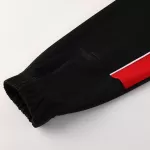 AC Milan Training Tracksuit Kit(Jacket+Pants) Black 2025/26 - minejerseys