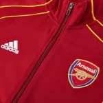 Arsenal Anthem Jacket Red 2025/26 - minejerseys