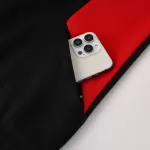 AC Milan Anthem Jacket Black 2025/26 - minejerseys