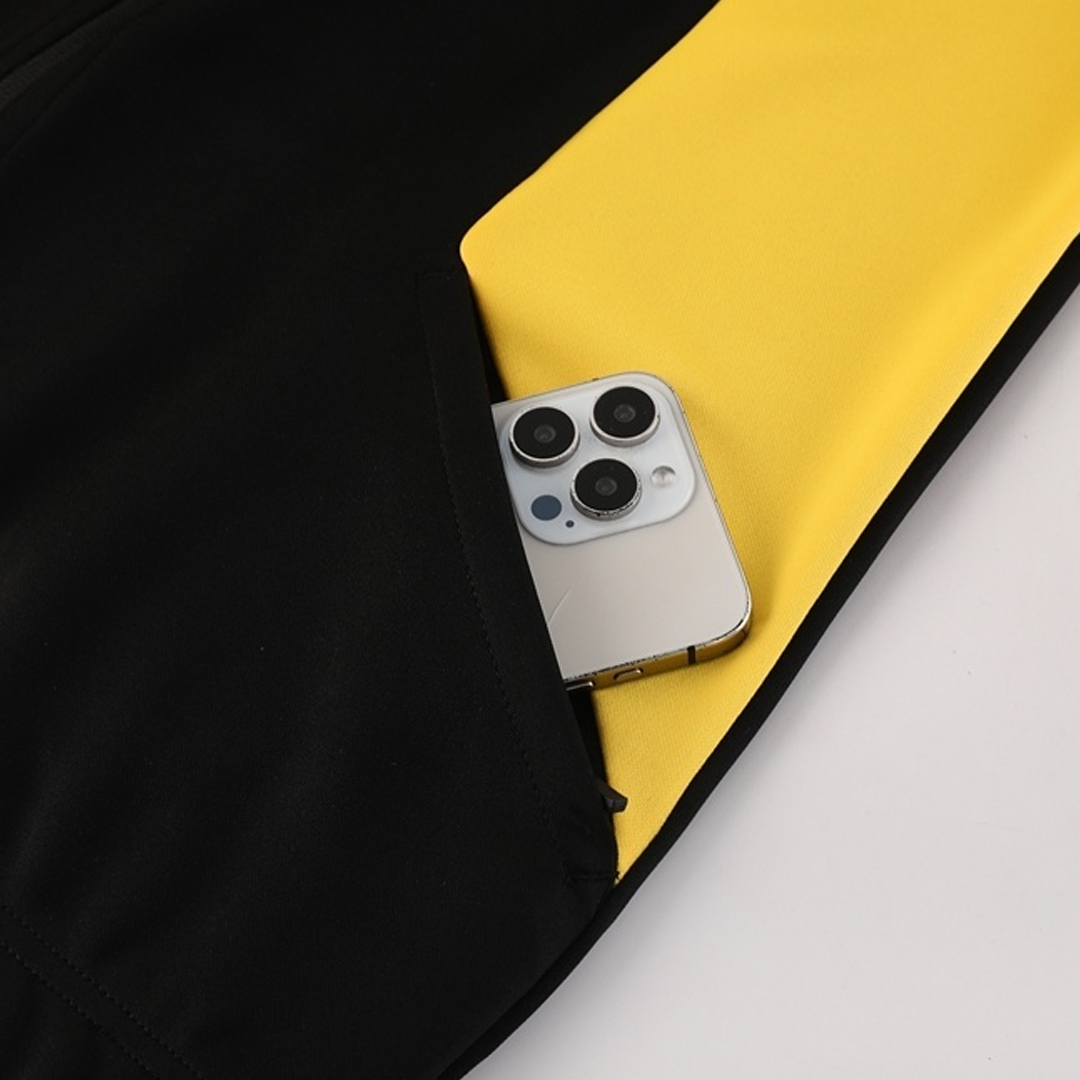 Borussia Dortmund Anthem Jacket Black 2025/26 Borussia Dortmund Anthem Jacket Black 2025/26