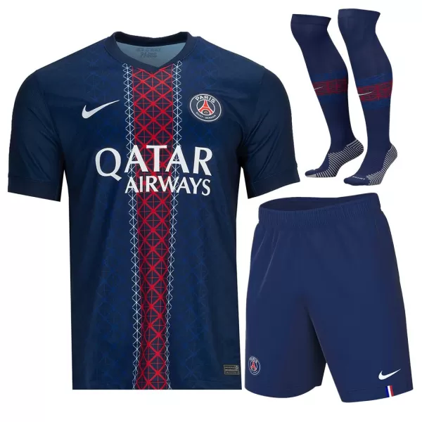 PSG Home Jersey Full Kit 2025/26 - minejerseys