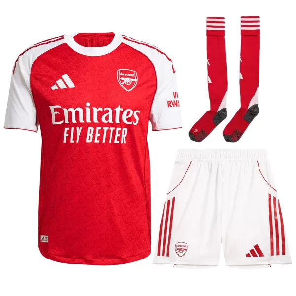 Arsenal Home Match Jersey Full Kit Player Version 2025/26 - minejerseys