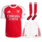 Arsenal Home Match Jersey Full Kit Player Version 2025/26 - minejerseys