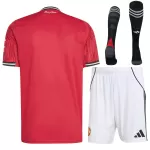 Manchester United Home Jersey Full Kit 2025/26 - [Super Replica] - minejerseys