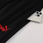 AC Milan Training Tracksuit Kit(Jacket+Pants) Black 2025/26 - minejerseys