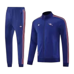 Arsenal Training Tracksuit Kit(Jacket+Pants) Blue 2025/26 - minejerseys