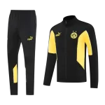 Borussia Dortmund Training Tracksuit Kit(Jacket+Pants) Yellow 2025/26 - minejerseys