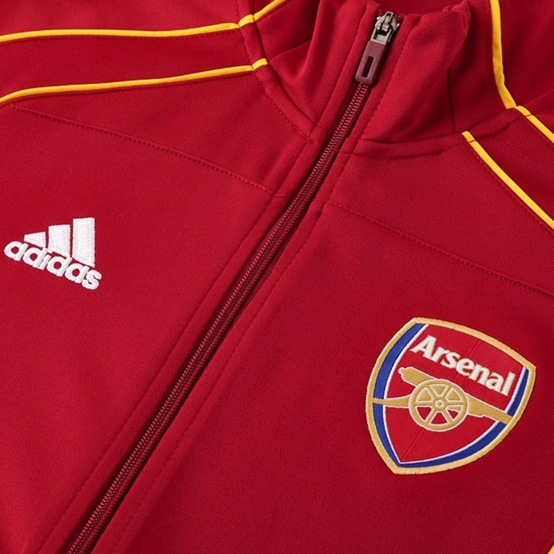 Arsenal Training Tracksuit Kit(Jacket+Pants) Red 2025/26 Arsenal Training Tracksuit Kit(Jacket+Pants) Red 2025/26