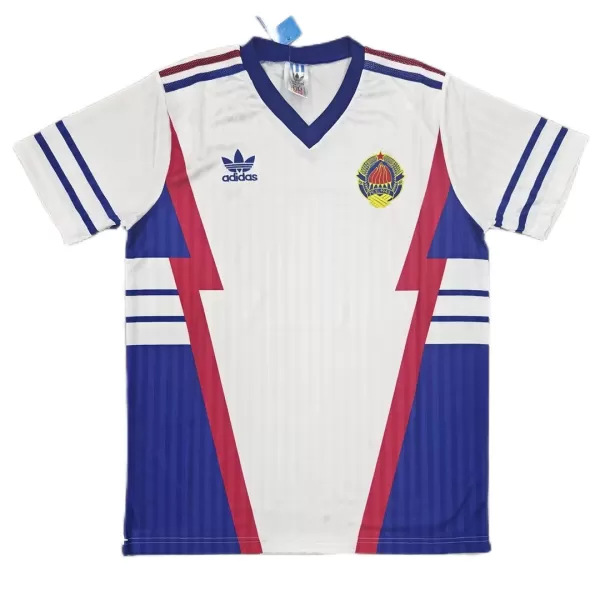Retro Yugoslavia Away Jersey 1990 - minejerseys