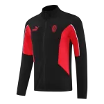 AC Milan Training Tracksuit Kit(Jacket+Pants) Black 2025/26 - minejerseys