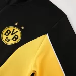 Borussia Dortmund Training Tracksuit Kit(Jacket+Pants) Yellow 2025/26 - minejerseys