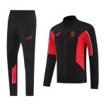 AC Milan Training Tracksuit Kit(Jacket+Pants) Black 2025/26 - minejerseys