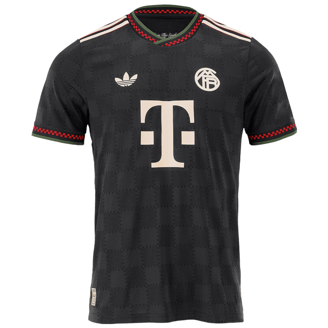 Bayern Munich Third Match Jersey Player Version 2025/26