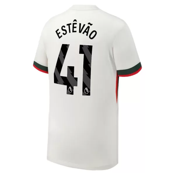 ESTÊVÃO #41 Chelsea Away Jersey 2025/26 - minejerseys