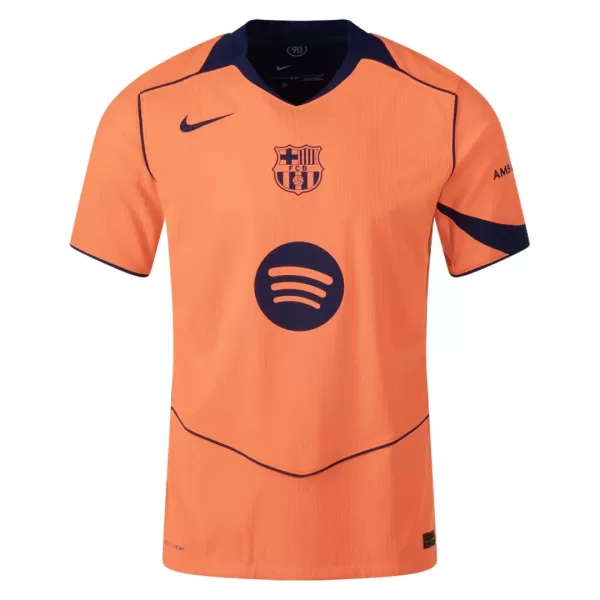 Barcelona Third Match Jersey Player Version 2025/26 - minejerseys