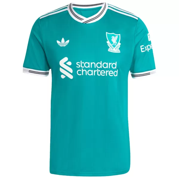 Liverpool Third Match Jersey Player Version 2025/26 - minejerseys