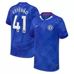 ESTÊVÃO #41 Chelsea Home Jersey 2025/26 - [Super Replica] - minejerseys
