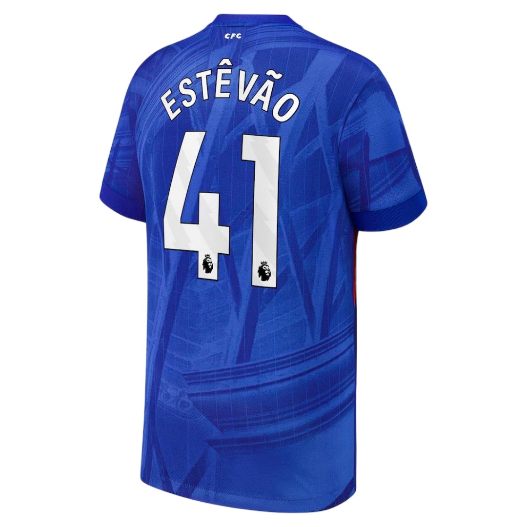 ESTÊVÃO #41 Chelsea Home Jersey 2025/26 - [Super Replica]