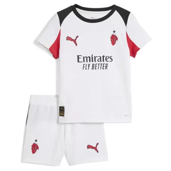 Kids AC Milan Away Jersey Kit 2025/26 - minejerseys