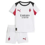 Kids AC Milan Away Jersey Kit 2025/26 - minejerseys